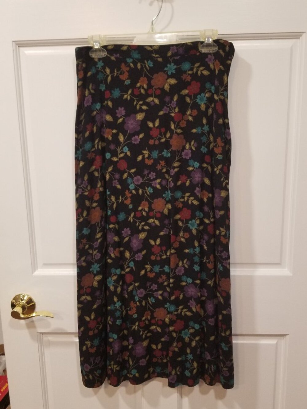 Ladies' Sag Harbor Maxi Skirt, Size M, EUC